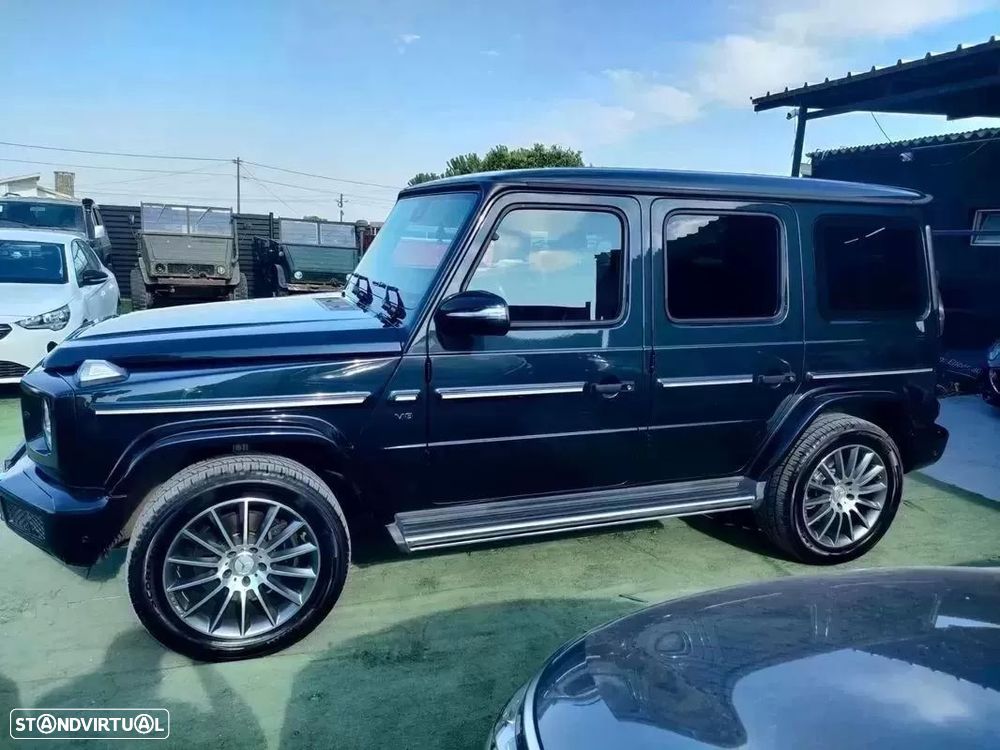 Mercedes-Benz G 500 4x4 - 4