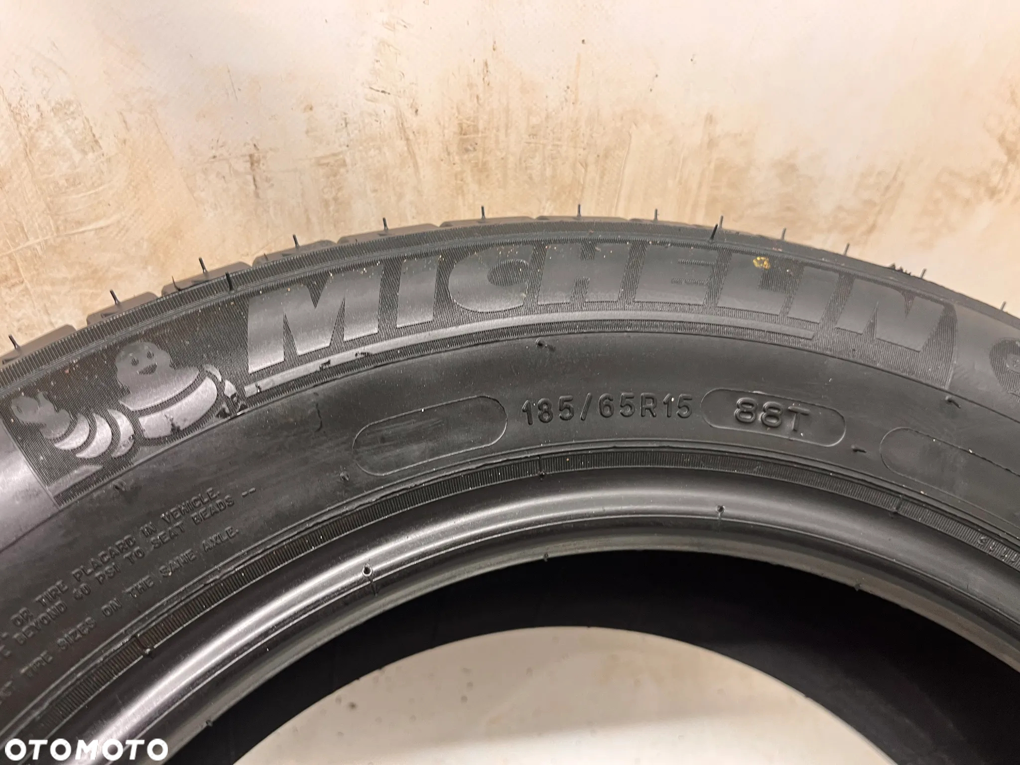 G-2252 185/65R15 88T MICHELIN ENERGY SEVER - 4