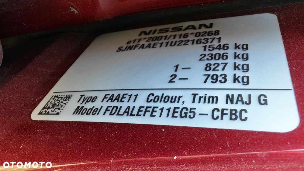 Nissan Note 1.4 Acenta+ EU5 - 29