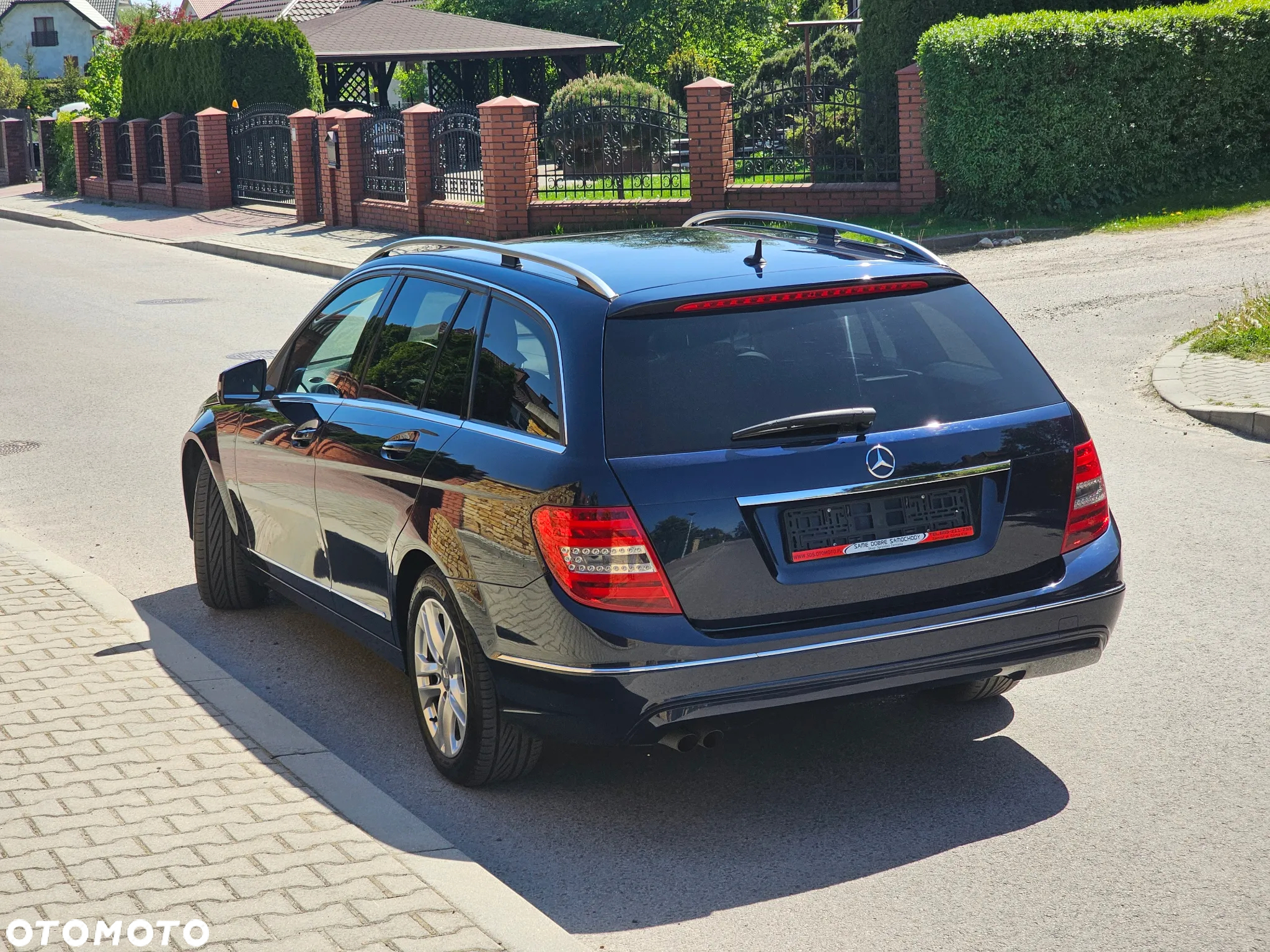 Mercedes-Benz Klasa C 200 CDI BlueEff Elegance - 16