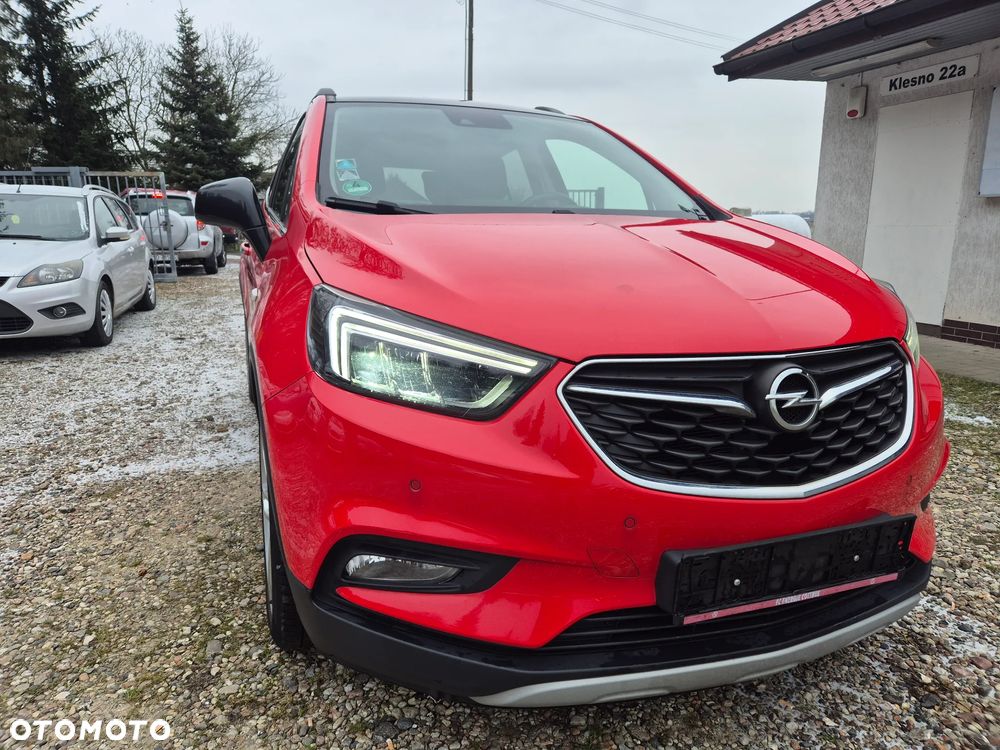 Opel Mokka X 1.6 D Automatik Ultimate - 10