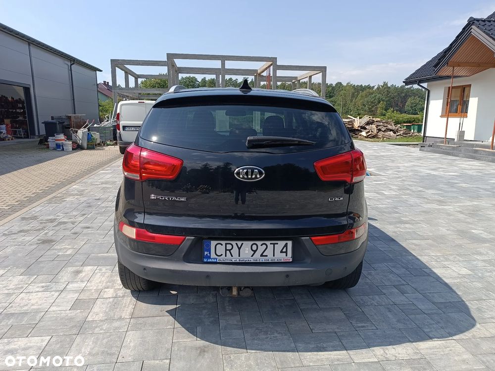Kia Sportage 1.7 CRDI Business Line 2WD - 4