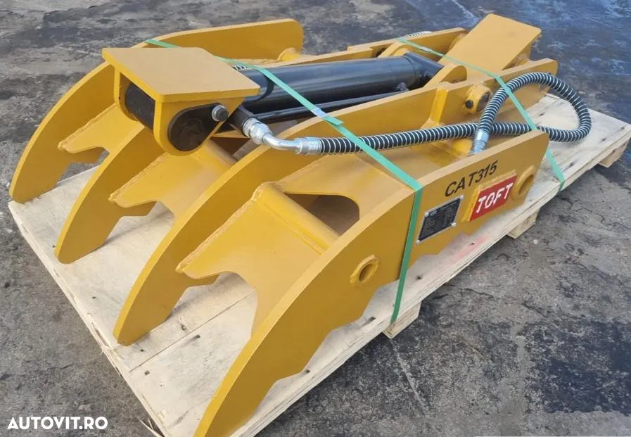 Deget cu actionare hidraulica pentru excavator, Nou pentru Utilaje de 10-18 tone - 2