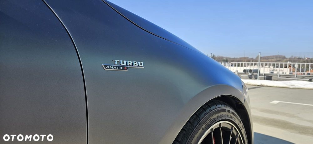 Mercedes-Benz CLA AMG 45 S 4Matic+ Shooting B AMG Speedsh 8G-D - 35