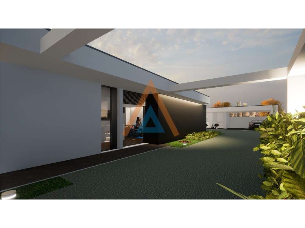 Terreno com Projeto para 3 Moradias Térreas em Ovar. - Grande imagem: 4/25