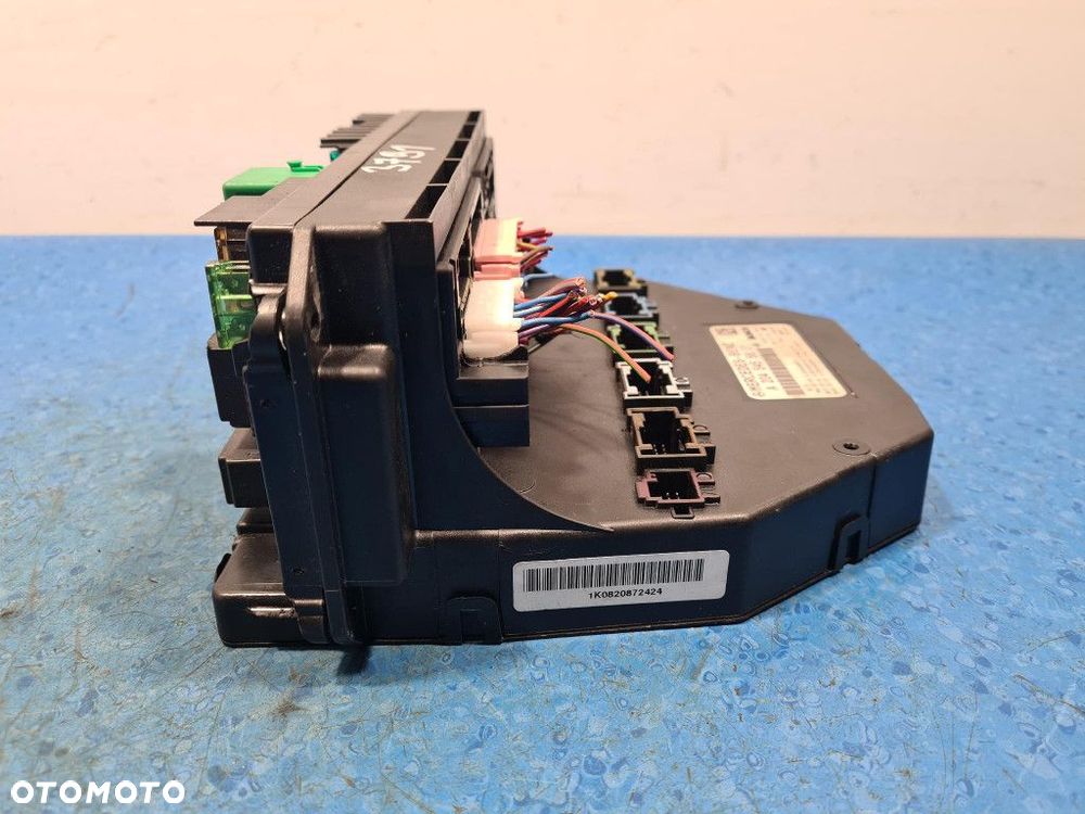 MERCEDES BENZ W204 C 200 CDI MODUŁ SAM A2045455601 - 5