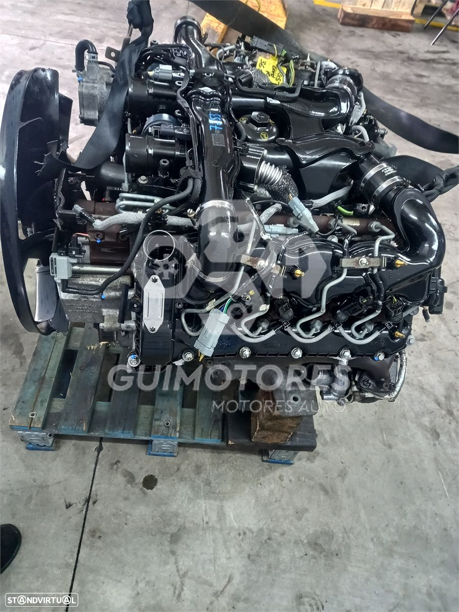 MOTOR LAND ROVER RANGE ROVER SPORT III 3.6D 272CV, REF: 368DT - 2