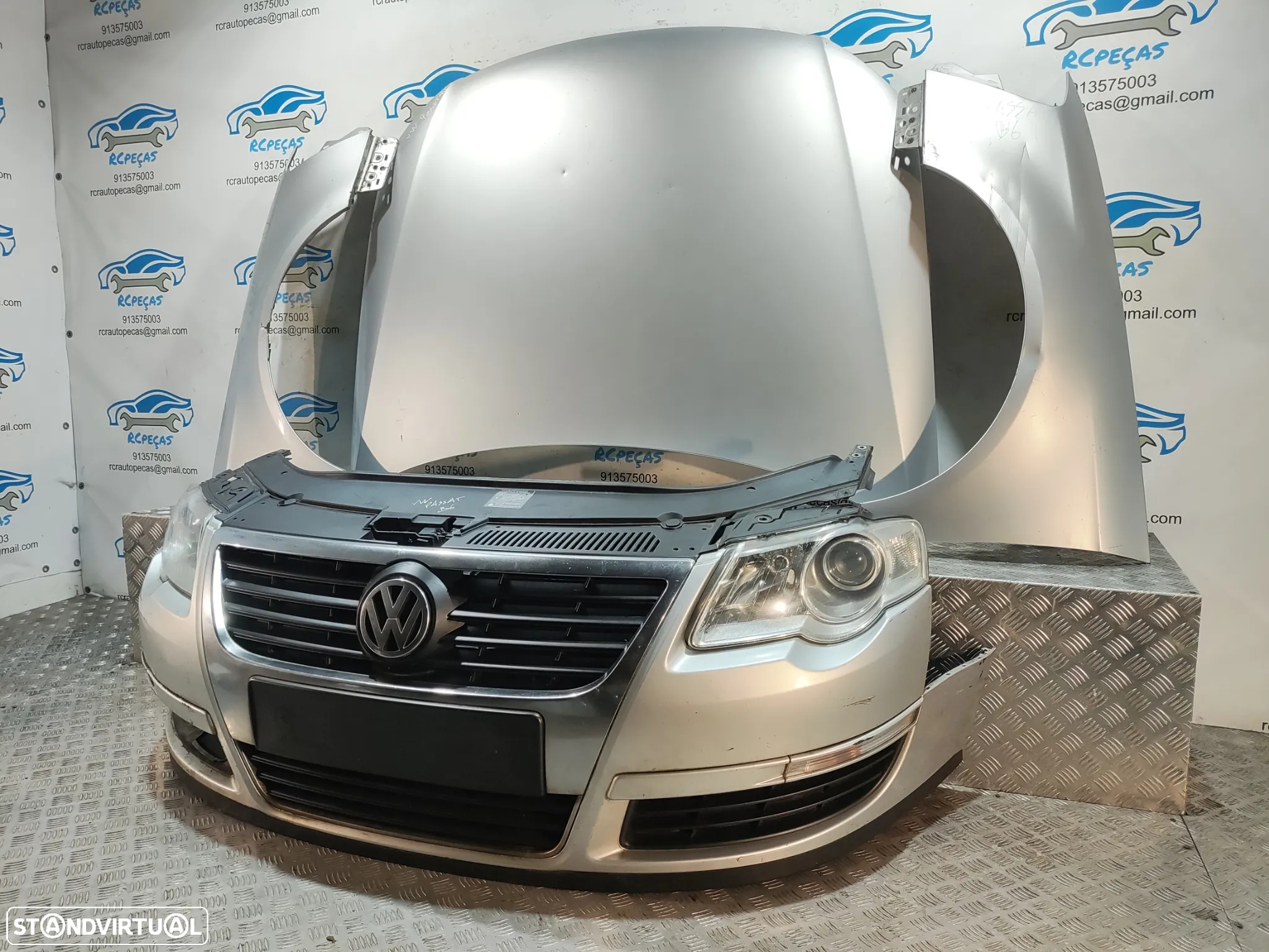 Frente Completa VW Volkswagen Passat B6 - 2