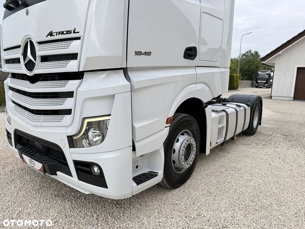 Mercedes-Benz ACTROS L 1848 MP5 / STANDARD / GIGASPACE / 2022-2023 / MP5 / SALON / DUŻE ZBIORNIKI / PO DUŻYM SERWISIE / BEZ RETARDERA / STAN JAK NOWY / - 22