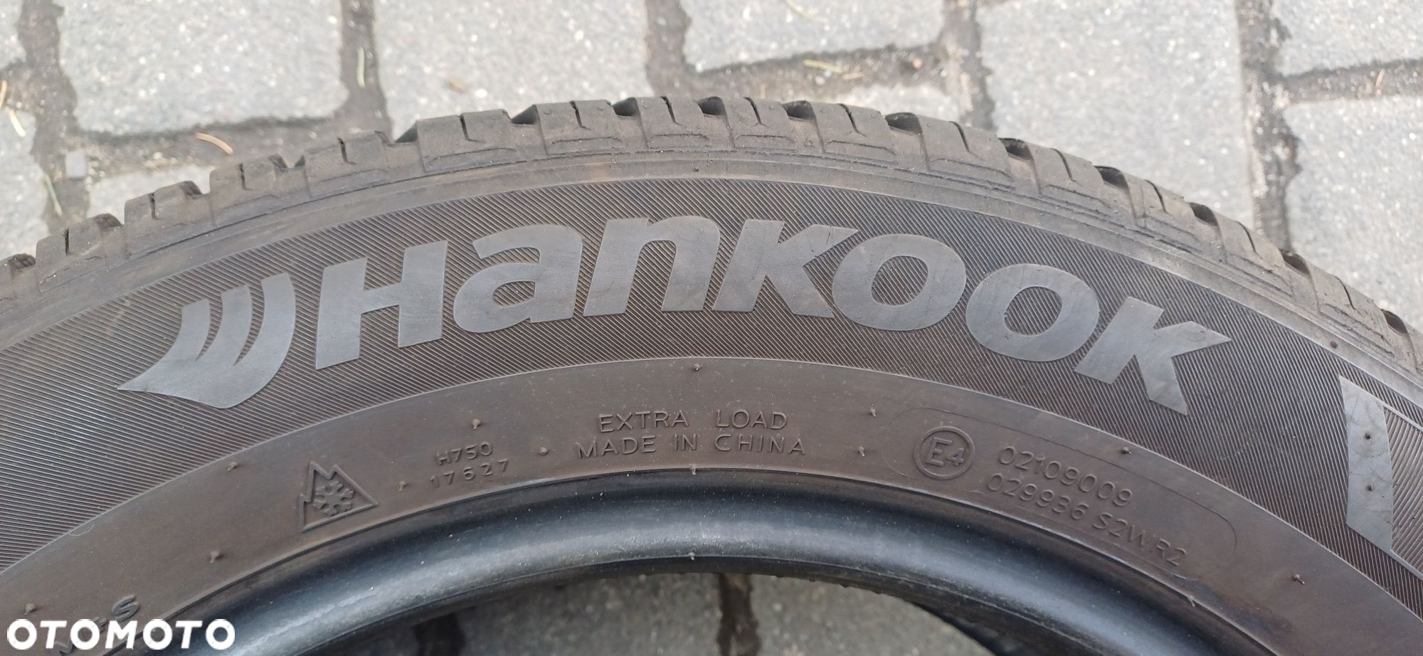 HANKOOK 205/60R16 96H , pojedyńcza opona wielosezonowa. - 3