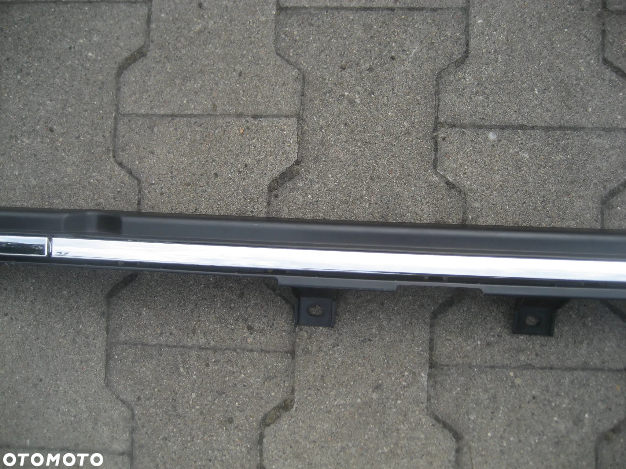 bmw 7 g70 i7 listwa progowa lewa chrom 4a04827 - 3