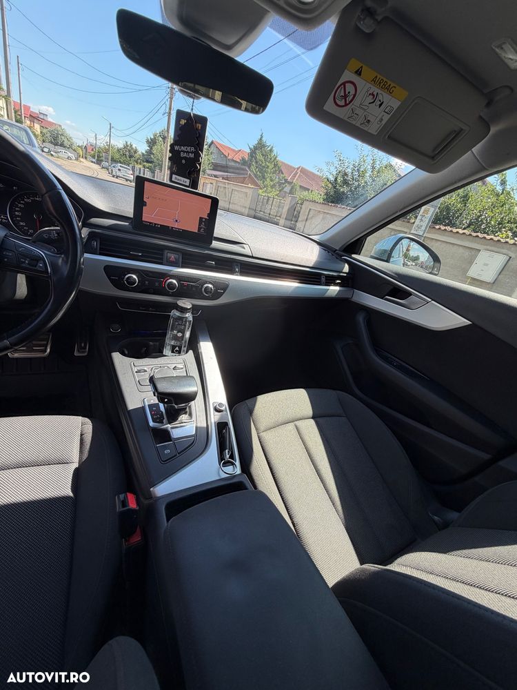Audi A4 Limuzina 2.0 TDI DPF clean multitronic S line Sportpaket - 8