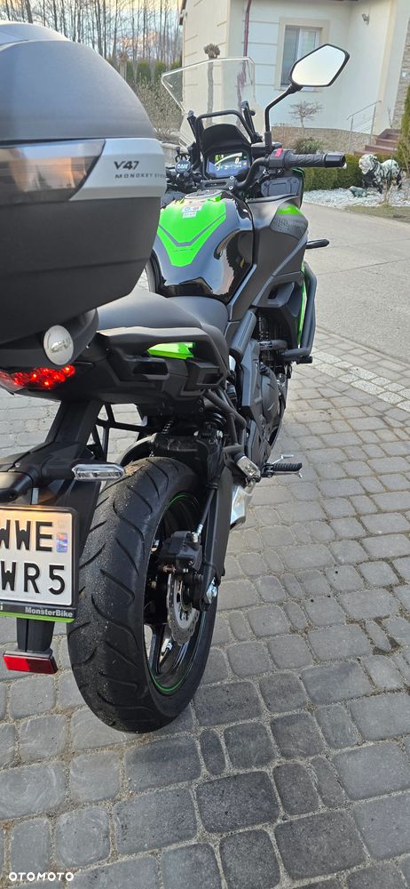 Kawasaki Versys 650 - 8