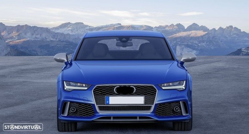 Para-choques Audi A7 4G8 (2014 a 2018) Look RS7 - 6
