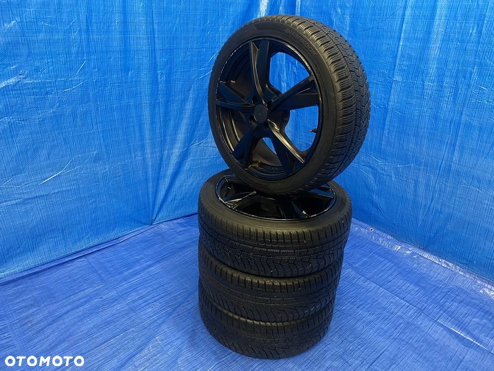 KOŁA KBA50616 KOŁO 17 FELGA ALUMINIOWE ALUSY 17" x 7J  4X100; 63,4mm 54,1mm KOMPLET ; OPONY ZIMOWE HANKOOK ; RENAULT VOLVO TOYOTA HYUNDAI KIA MAZDA SUZUKI NISSAN ITP. ORYGINAŁ - 7