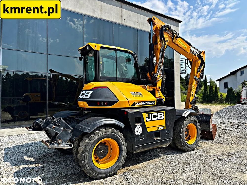 JCB HD110WT 4F KOPARKA KOŁOWA HYDRADIG POWERTILLT 2018R | LIEBHERR 311 312 JCB JS 130 KOMATSU 98 110 - 27