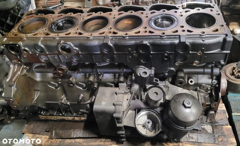 BLOK SILNIKA Z UKŁADEM KORBOWO TŁOKOWYM DAF XF CF 106 510KM - 2