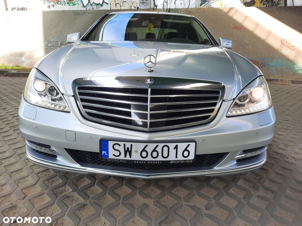 Mercedes-Benz Klasa S 350 BlueTEC 4-Matic - 22