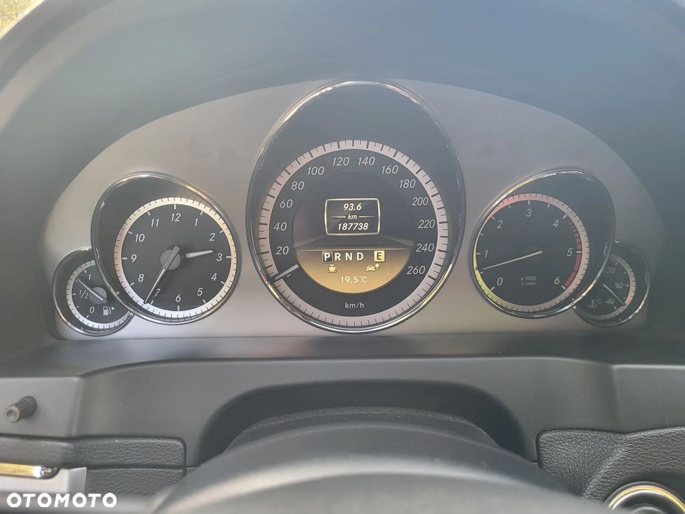 Mercedes-Benz Klasa E 350 CDI BlueEff - 20