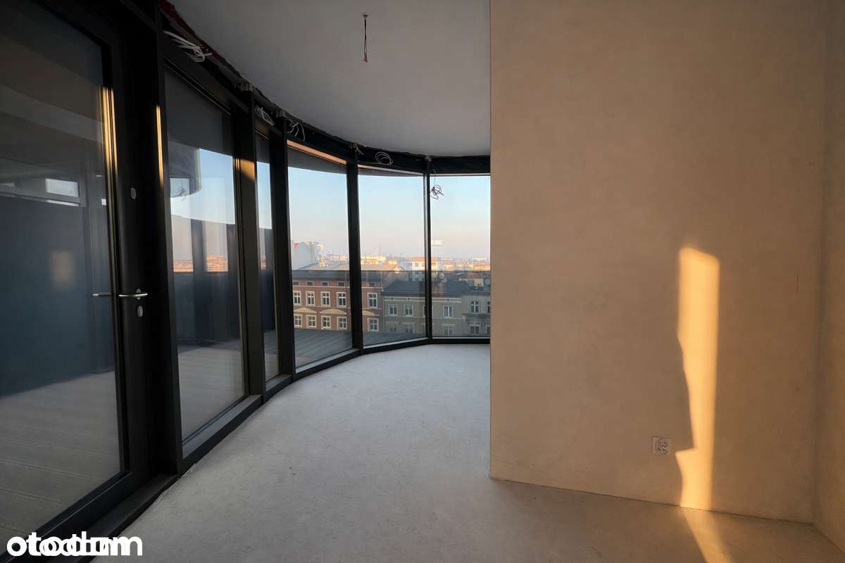 Apartament klasy premium z tarasem 100 m² w centrum Bydgoszczy