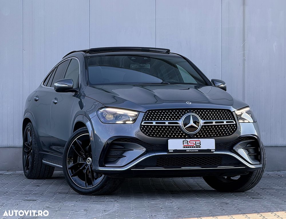 Mercedes-Benz GLE Coupe 300 d 4Matic 9G-TRONIC Edition - 2