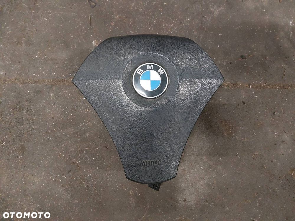 ZESTAW AIRBAG POSTRZAŁOWY BMW E60 520i 6938930 39703970807F 33676138003A - 6