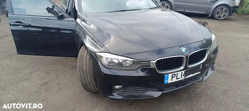 Dezmembrari / Dezmembrez BMW F30 320d 2.0 N47D20O1 cutie viteze automata cod culoare SCHWARZ II (668) - 1