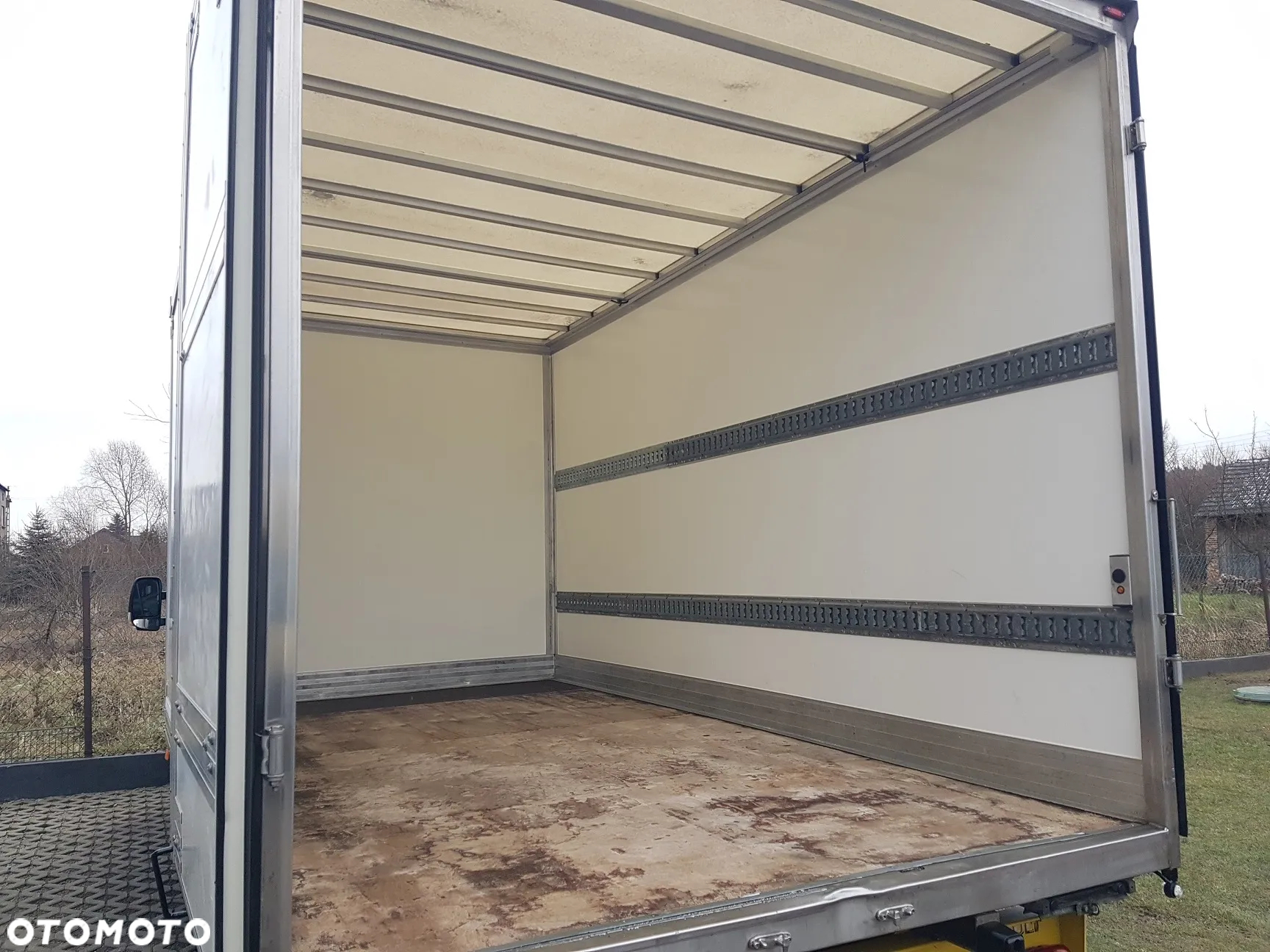 Renault MASTER KONTENER 8EP 4,21x2,23x2,22 KLIMA MANUAL KRAJOWY 6-BIEGÓW - 24