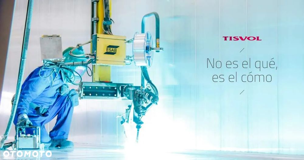 Tisvol aluminiowa rama, duża tarcza - 16