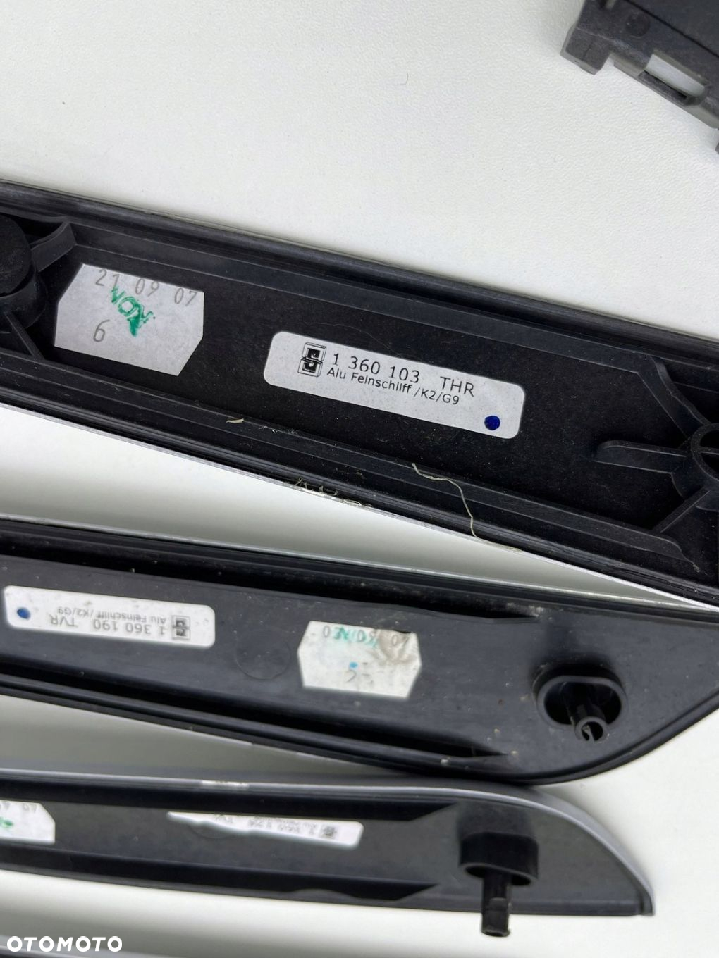 BMW 5 E60 E61 LISTWY DEKORY KOMPLET EUROPA 6974715 - 14