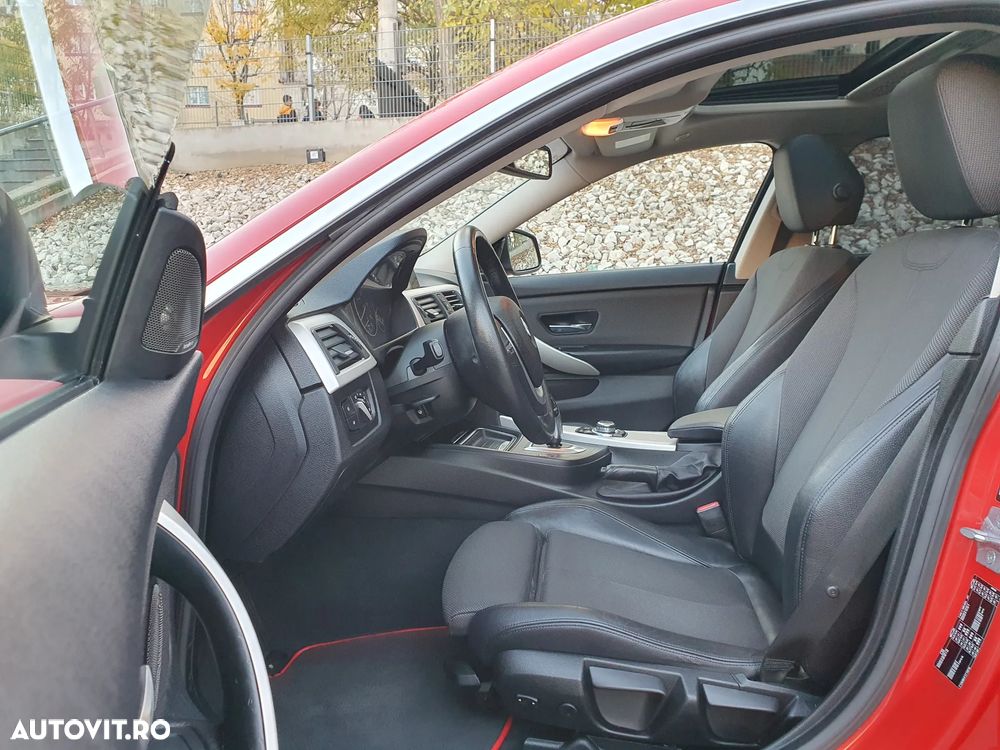 BMW Seria 4 420d Gran Coupe Sport-Aut. Sport Line - 32