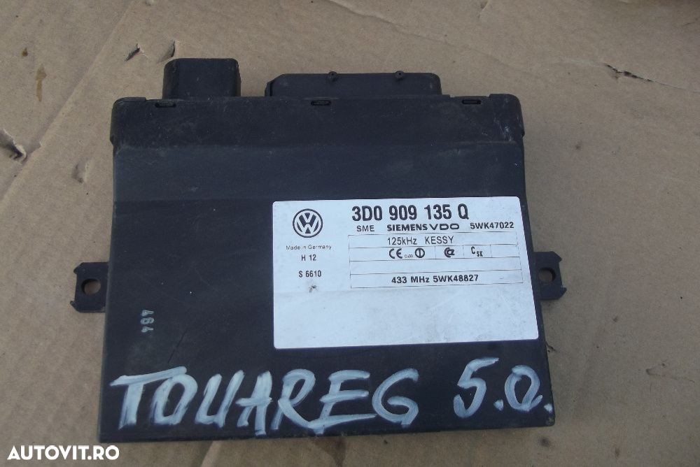 Modul Confort VW Touareg 2002-2010 dezmembrez VW Touareg 2.5 3.0 5.0 - 2