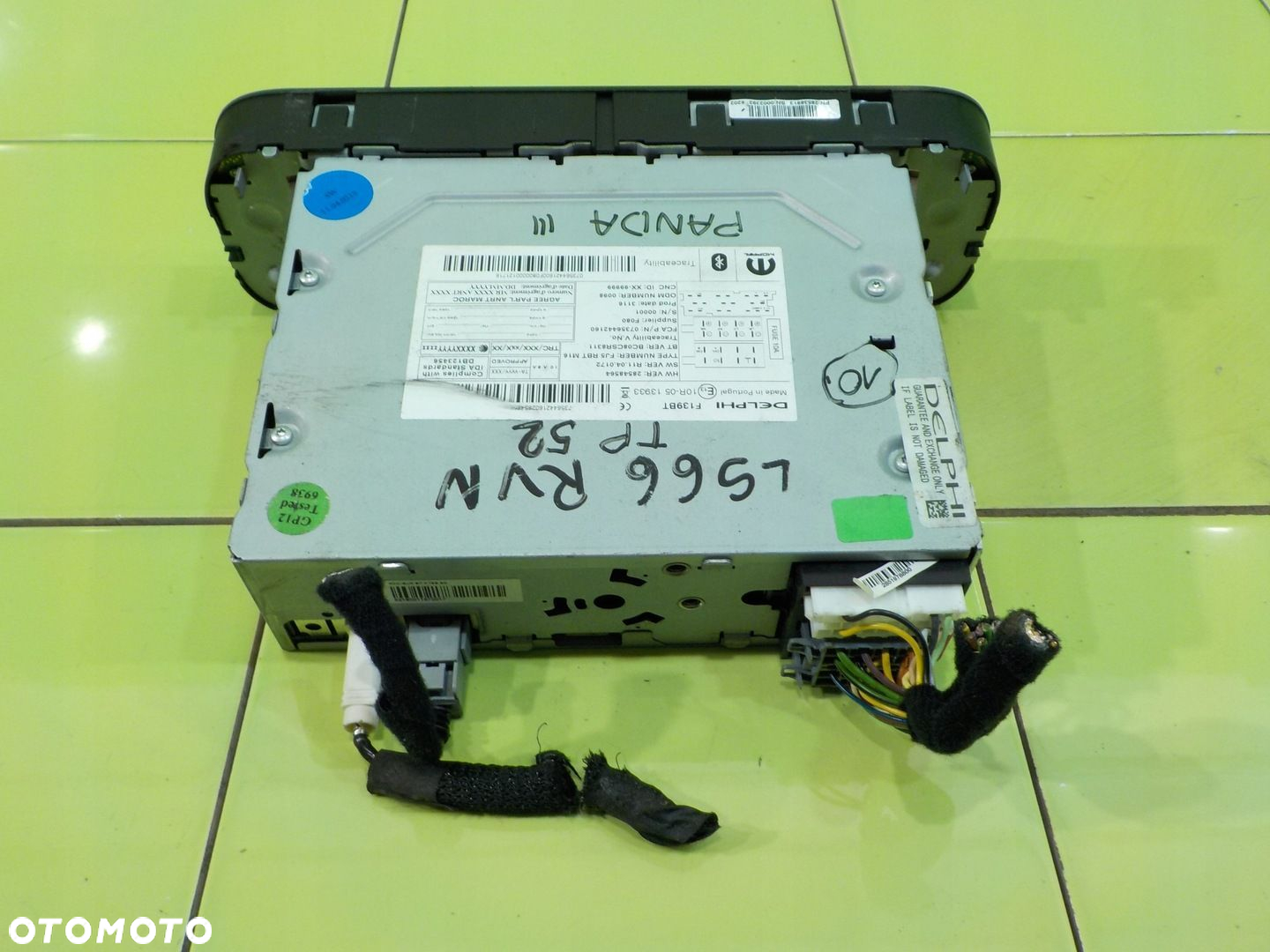 FIAT PANDA III 1.2 B 16r 5D radio CD 28548564 - 2