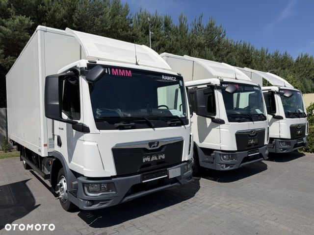 MAN TGL 8.190 JAK NOWY DMC 8800 KG KONTENER WINDA KONTRAKT SERWIS MAN DE - 16