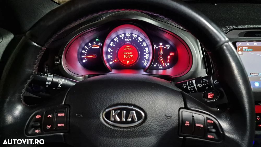 Kia Sportage 2.0 CRDI 184 4WD Automatik Fifa World Cup Edition - 22