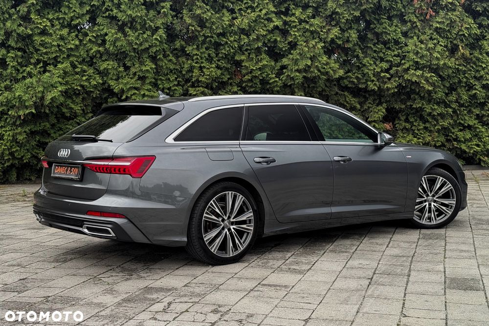 Audi A6 Avant 40 TDI S tronic S line - 11