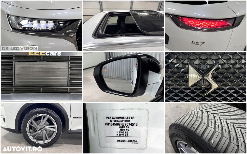 DS Automobiles DS 7 Crossback Crossback PureTech 225 Aut. GRAND CHIC - 4