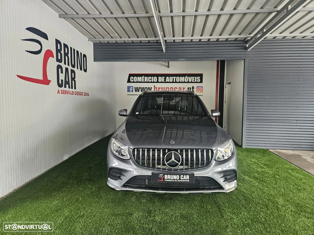 Mercedes-Benz GLC 250 d AMG Line 4-Matic - 2