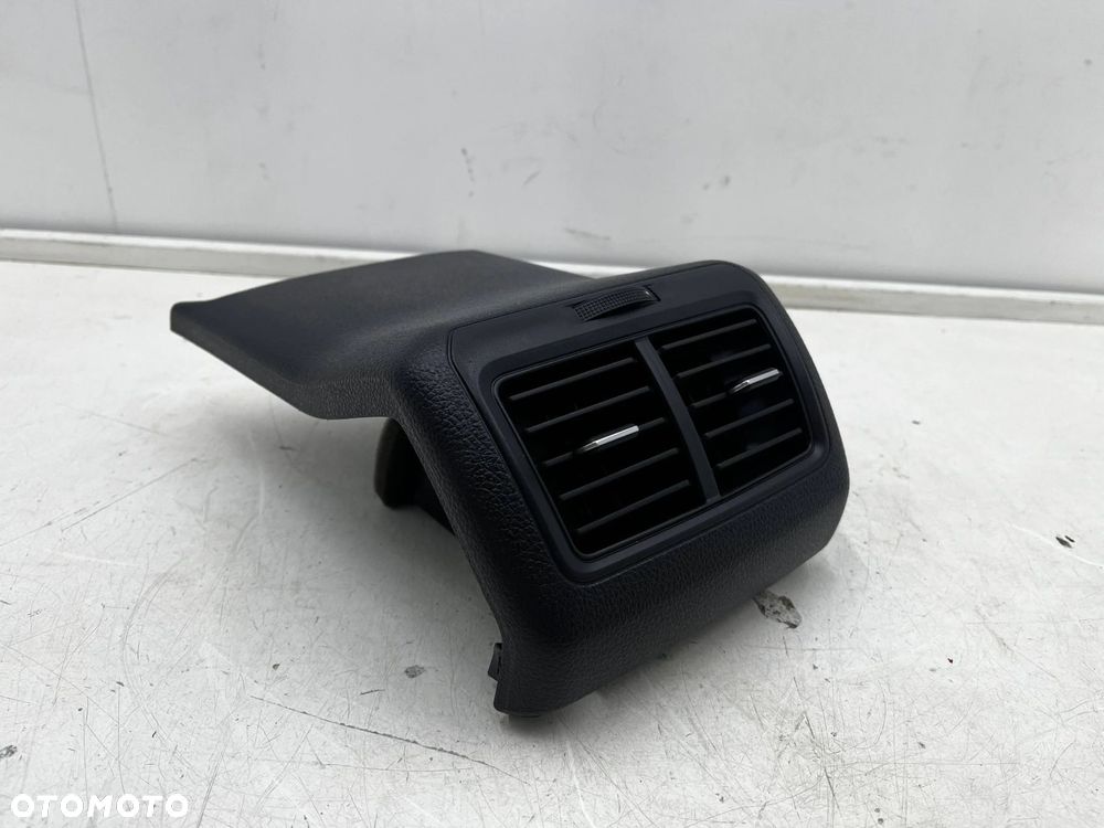 Tunel środkowy VW Golf 7 VII 12-20r. tylne wykończenie tunelu kratki nawiewu 5g0863289c - 1