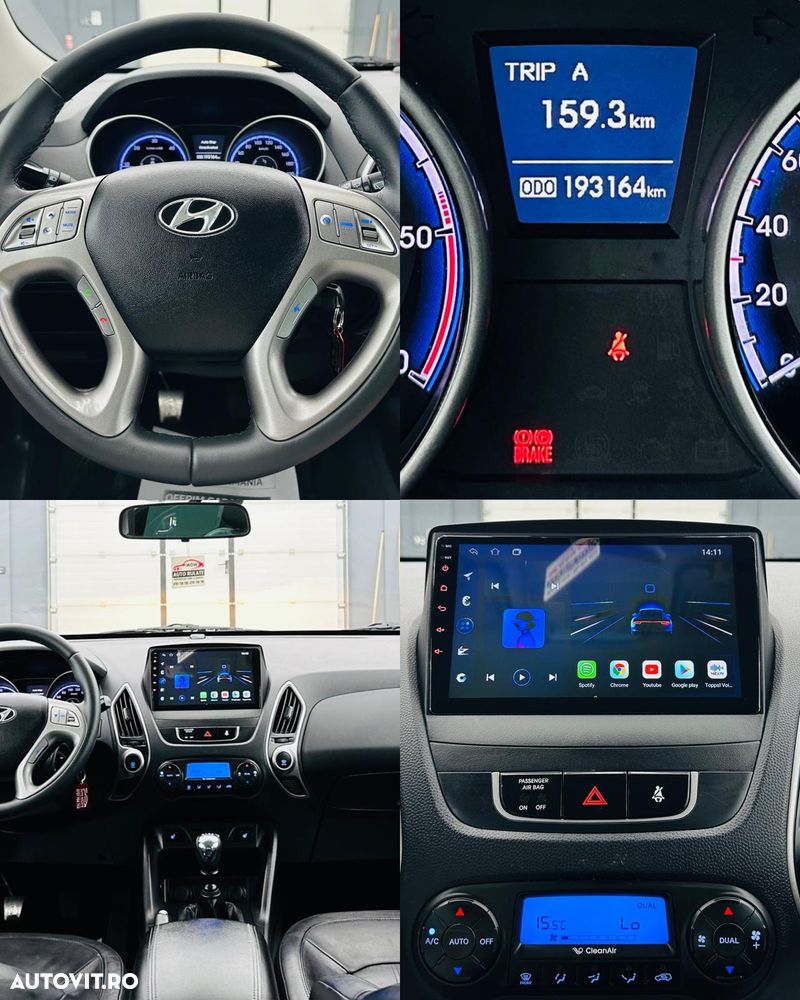 Hyundai ix35 1.7 CRDI 2WD blue Style - 9