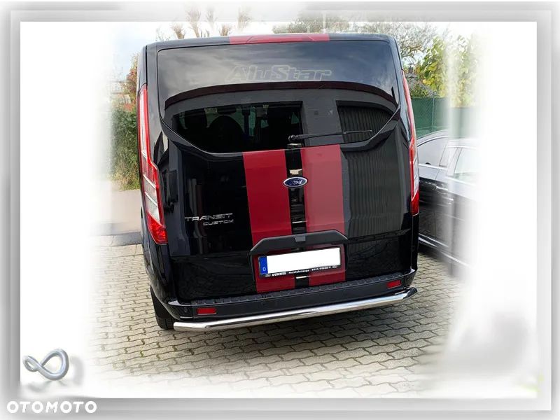 Ford Custom Orurowanie Podesty - 17