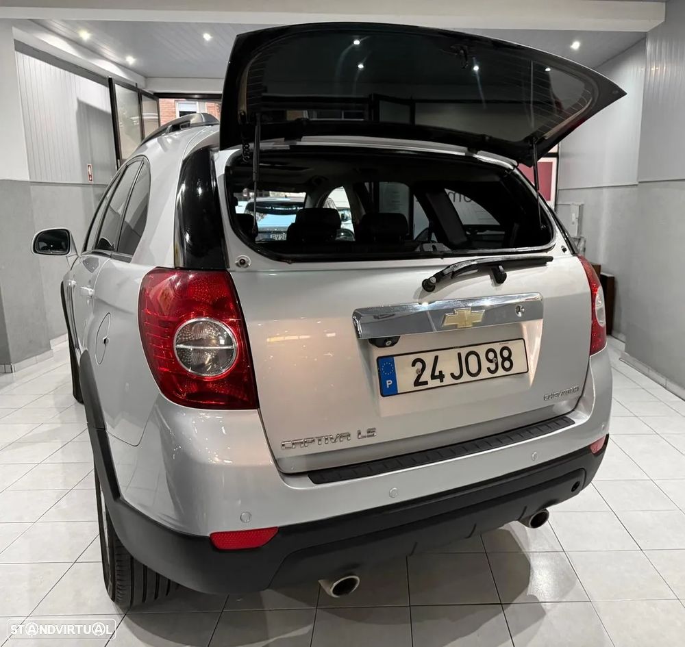 Chevrolet Captiva 2.0 VCDi Seven Extreme 7L - 7