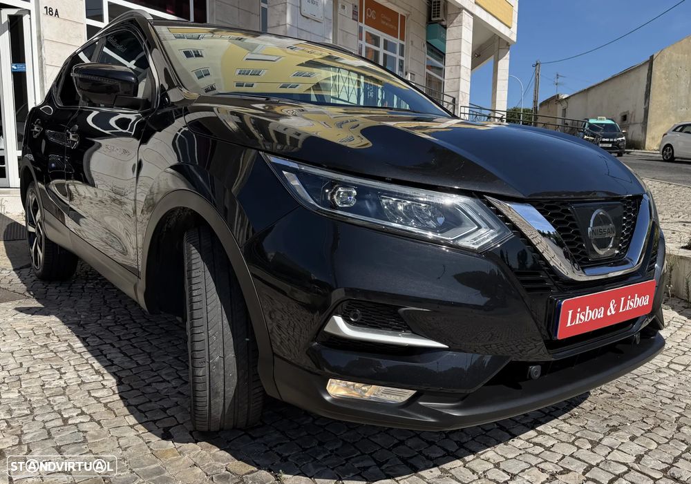 Nissan Qashqai 1.2 DIG-T Tekna Pele Xtronic - 3