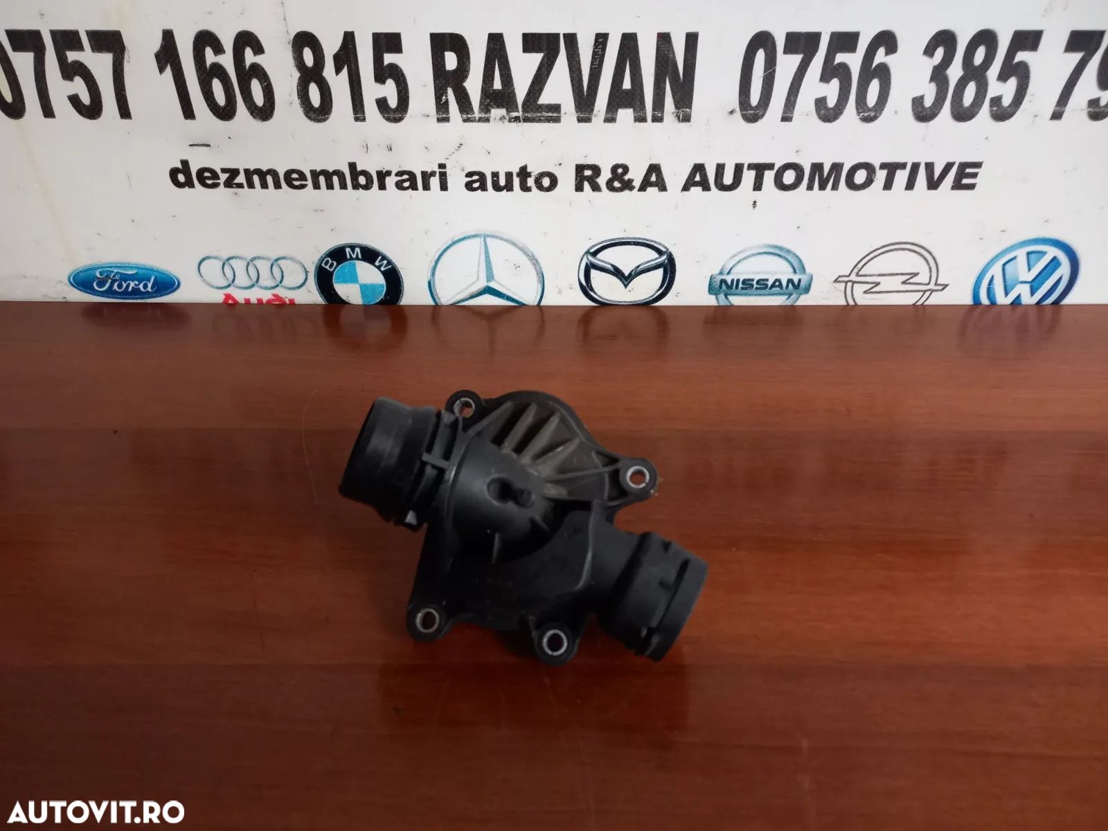 Corp Termostat Bmw X5 X6 E70 E71 M57 - Dezmembrari Arad - 1
