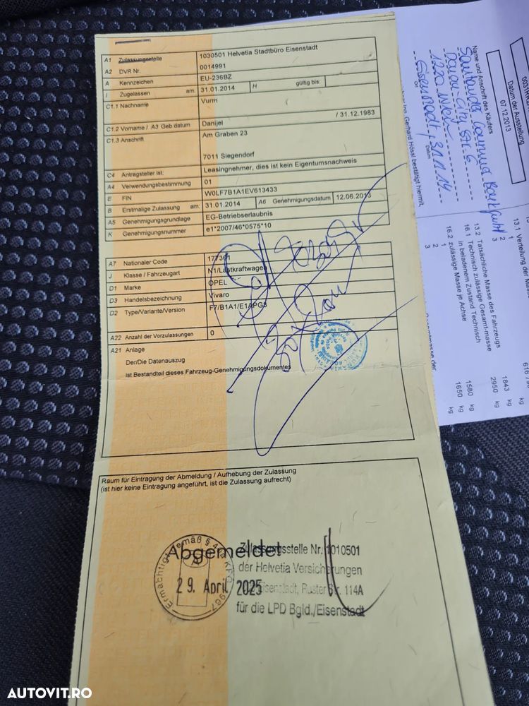 Opel Vivaro 2.0 CDTI L1H1 DPF - 12