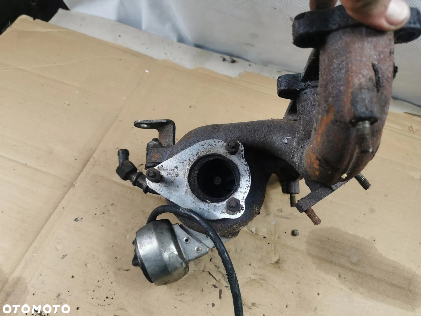 TURBOSPRĘŻARKA TURBINA TURBO GOLF IV A3 8L OCTAVIA I 1.9 TDI AXR 038253016N - 4