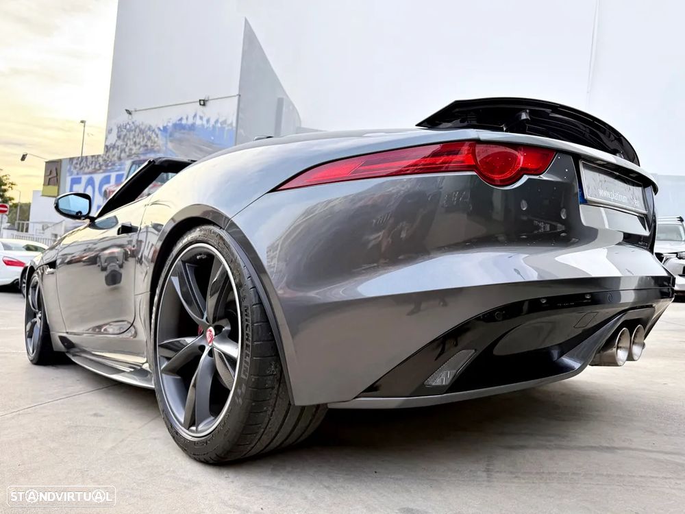 Jaguar F-Type Cabriolet AWD Aut. S - 44