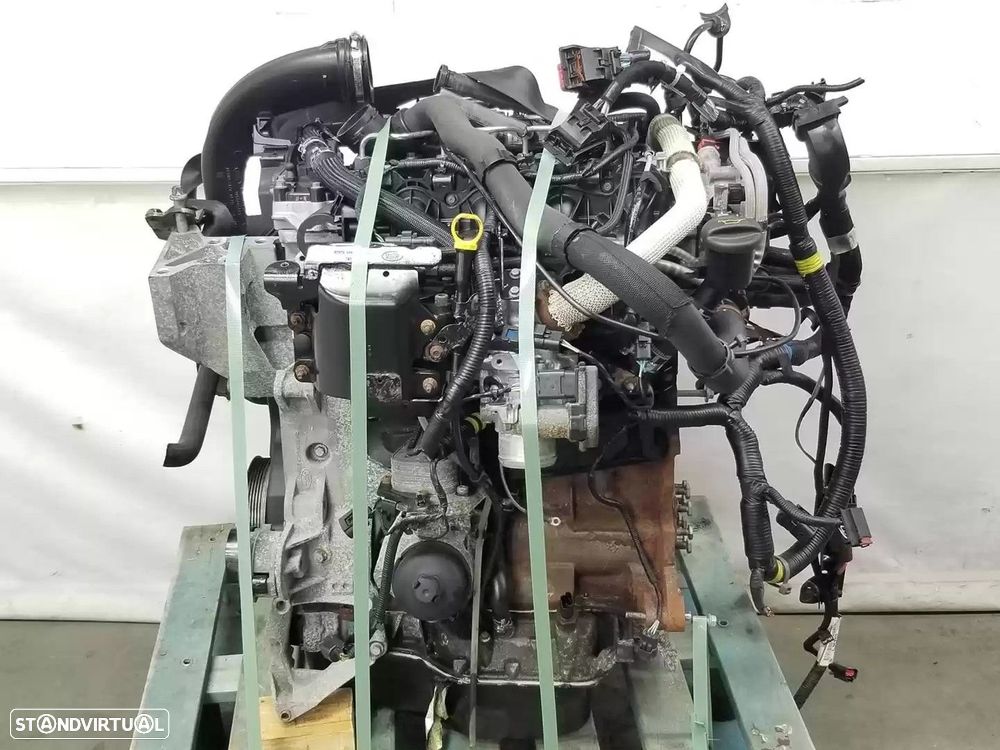 MOTOR COMPLETO LAND ROVER RANGE ROVER EVOQUE 2011 -LR026082 - 2