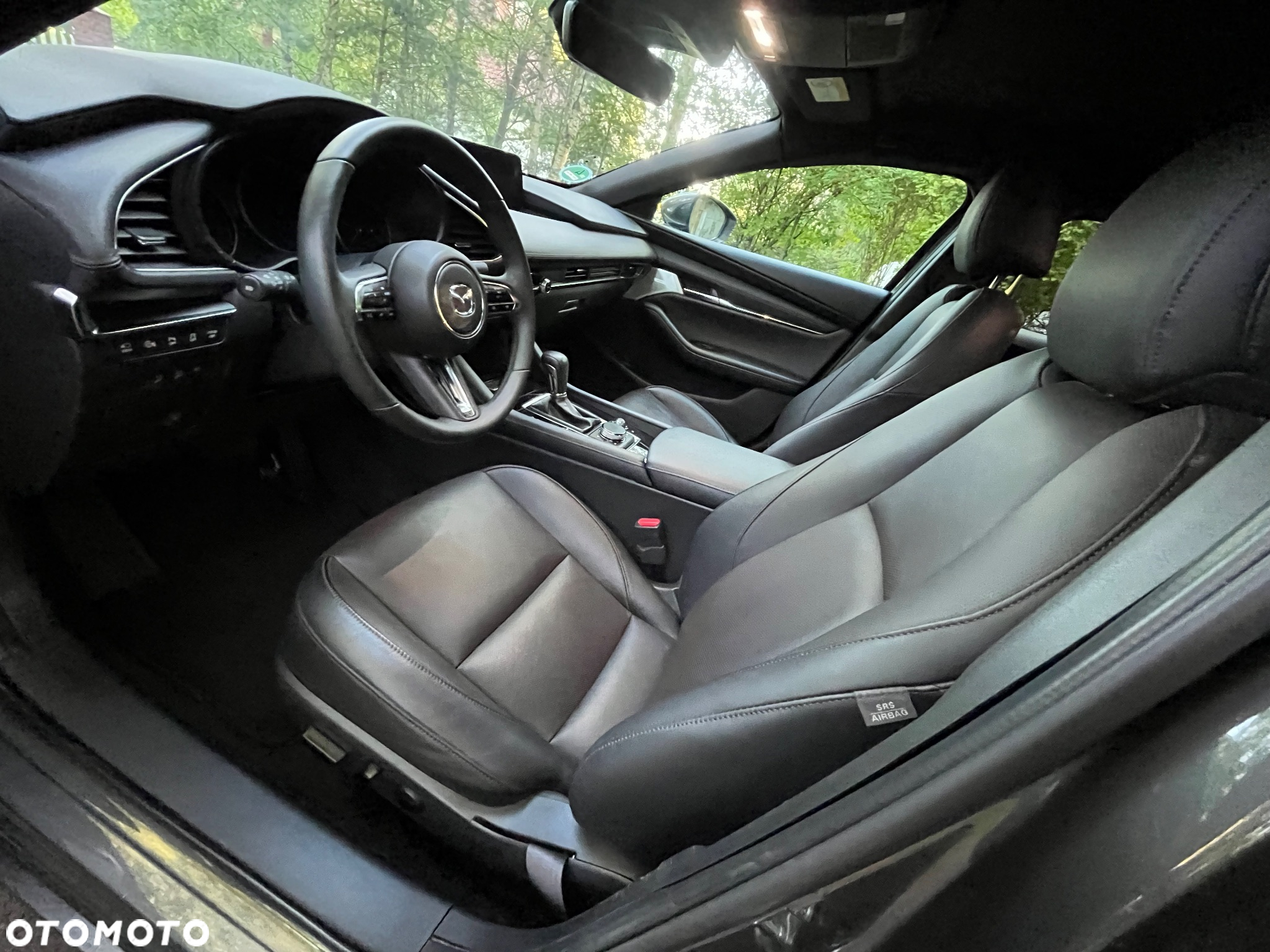 Mazda 3 e-SKYACTIV-X 186 M HYBRID DRIVE EXCLUSIVE-LINE - 12