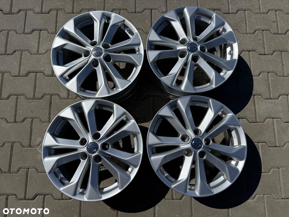 NISSAN X-TRAIL III T32 13-21 FELGI ALU 7Jx17 5x114.3 ET45 4CE1A CZUJNIKI - 1